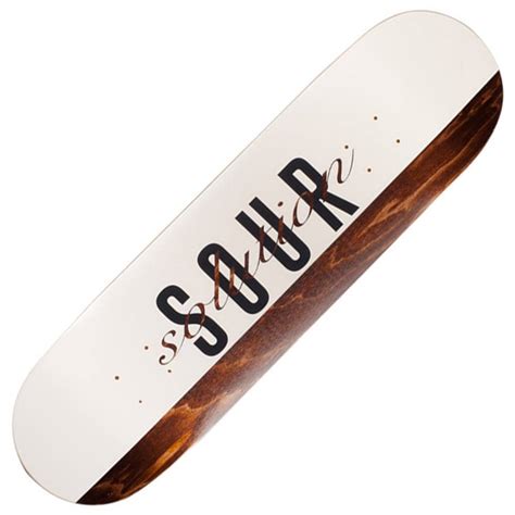 Skateboard Wood Brown 